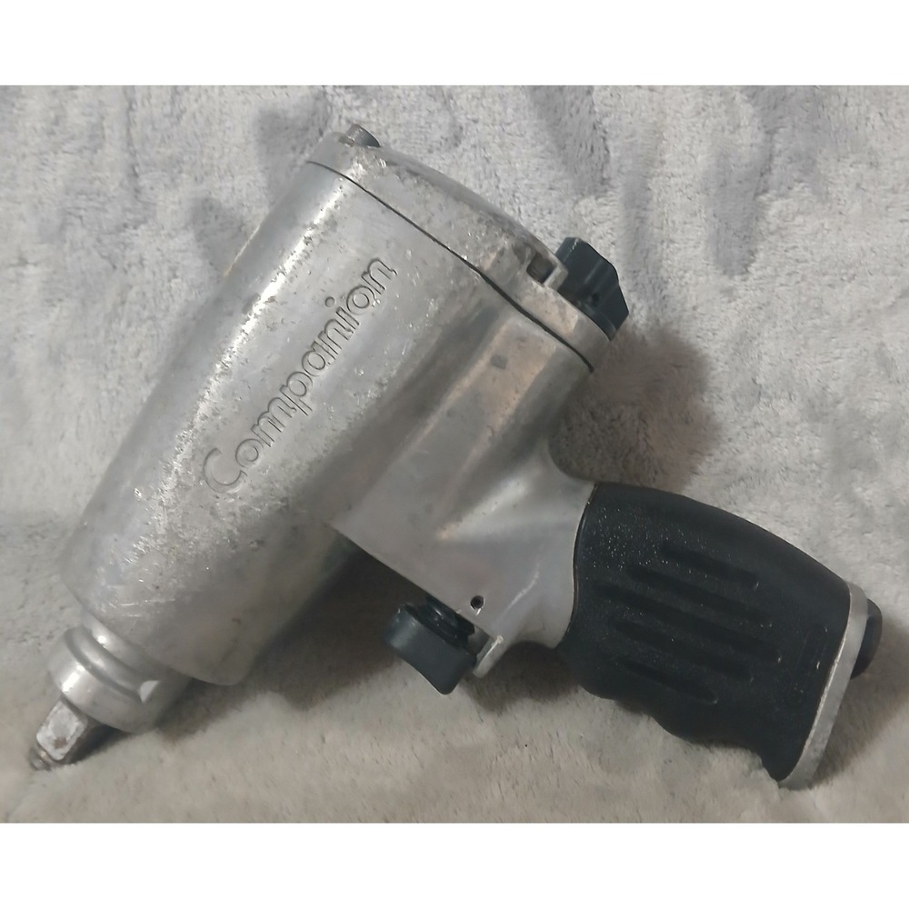 Companion Pneumatic Impact Wrench 1/2" 875.181160 Multi Speed Tested Works READ